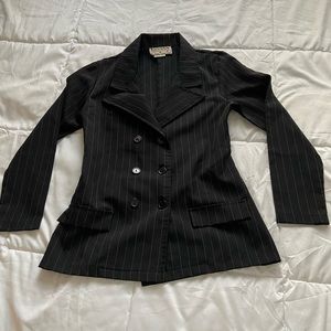 Vintage Pinstripe blazer